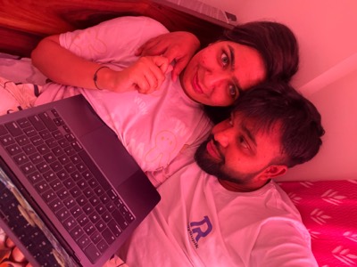 Laptop bed