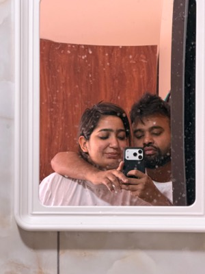 Mirror selfie
