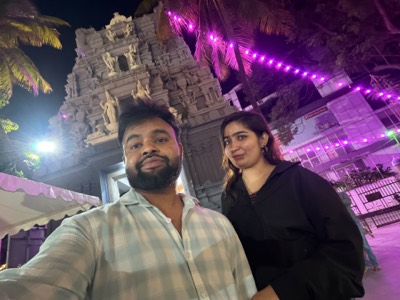 Temple visit